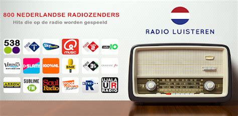 gratis radio luisteren nederland